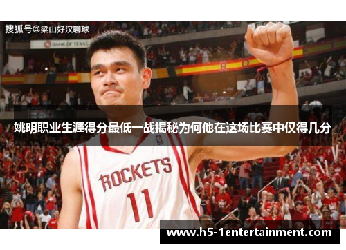 姚明职业生涯得分最低一战揭秘为何他在这场比赛中仅得几分